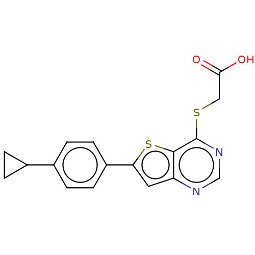 Chemical structure of BindingDB Monomer ID 50559241