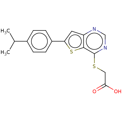 Chemical structure of BindingDB Monomer ID 50559242
