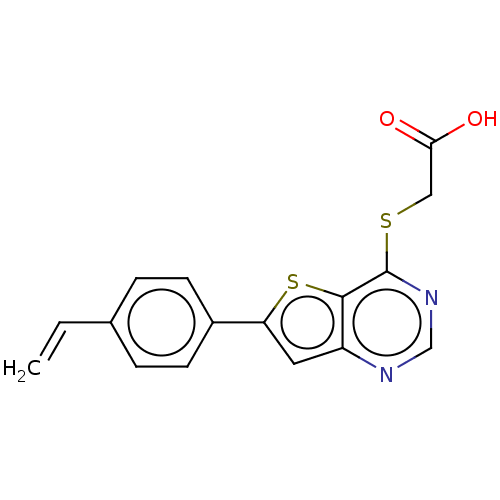 Chemical structure of BindingDB Monomer ID 50559243