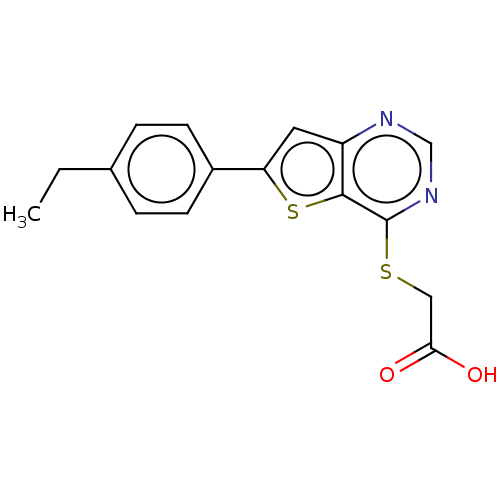 Chemical structure of BindingDB Monomer ID 50559244