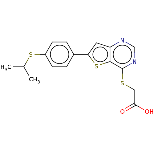 Chemical structure of BindingDB Monomer ID 50559245