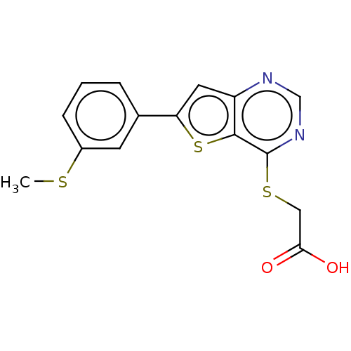 Chemical structure of BindingDB Monomer ID 50559247