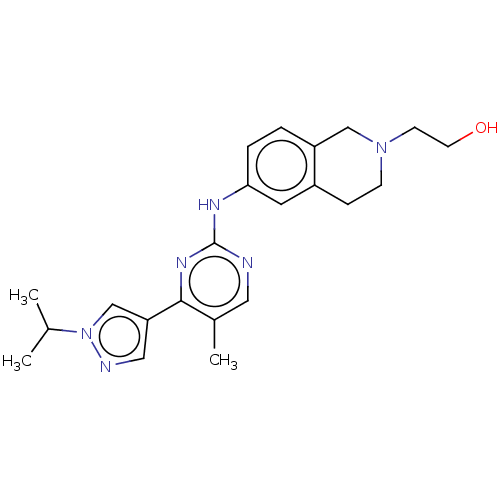 Chemical structure of BindingDB Monomer ID 50559259