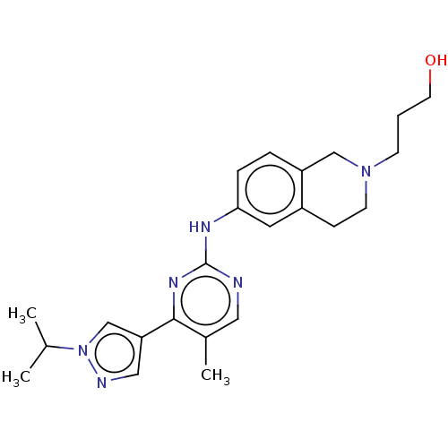 Chemical structure of BindingDB Monomer ID 50559260