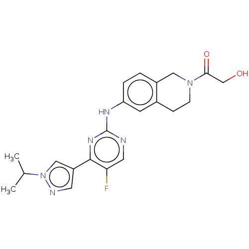 Chemical structure of BindingDB Monomer ID 50559261