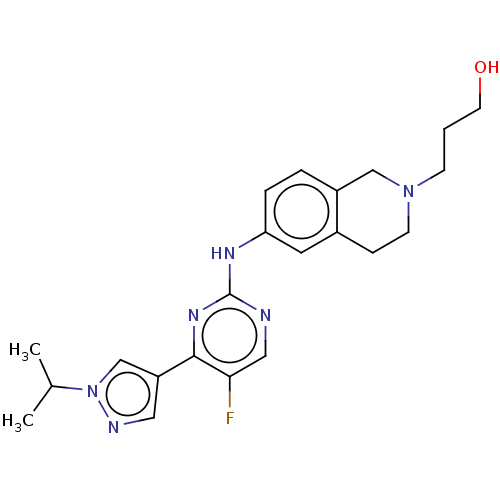 Chemical structure of BindingDB Monomer ID 50559264