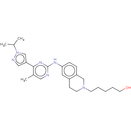 Chemical structure of BindingDB Monomer ID 50559271