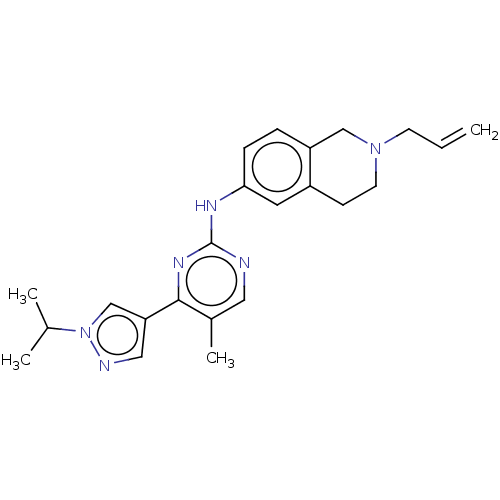 Chemical structure of BindingDB Monomer ID 50559274