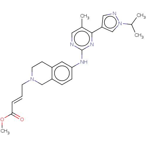 Chemical structure of BindingDB Monomer ID 50559279