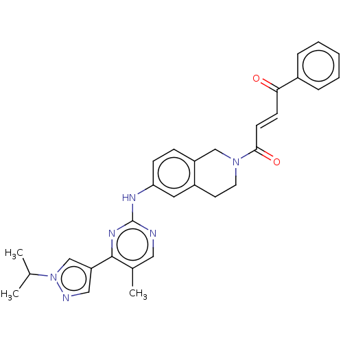 Chemical structure of BindingDB Monomer ID 50559281