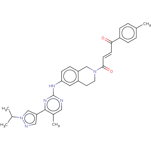 Chemical structure of BindingDB Monomer ID 50559282
