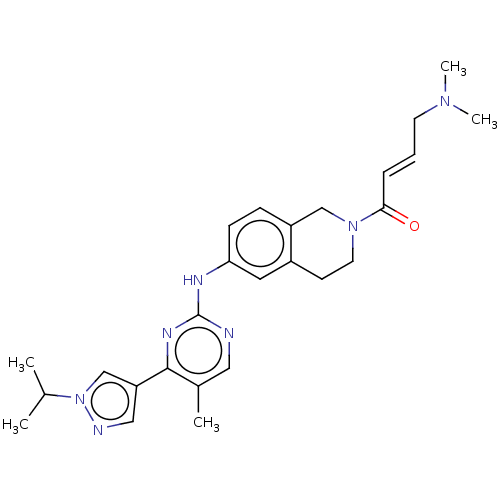 Chemical structure of BindingDB Monomer ID 50559284