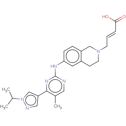 Chemical structure of BindingDB Monomer ID 50559286