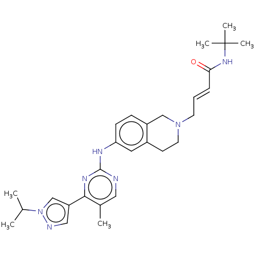 Chemical structure of BindingDB Monomer ID 50559288