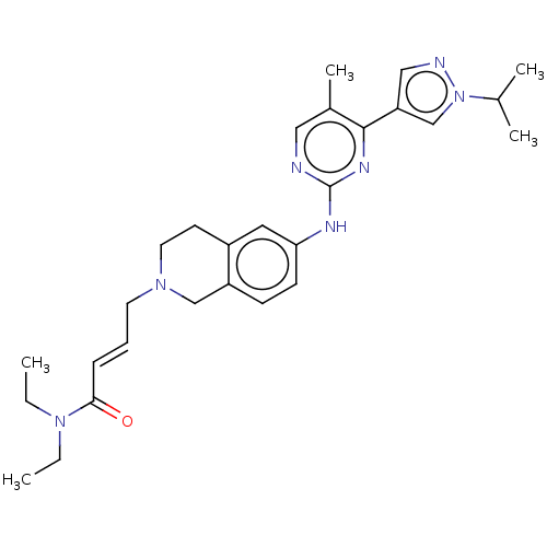 Chemical structure of BindingDB Monomer ID 50559289