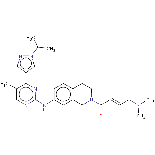 Chemical structure of BindingDB Monomer ID 50559292