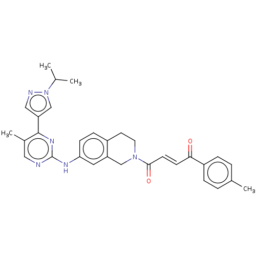 Chemical structure of BindingDB Monomer ID 50559293