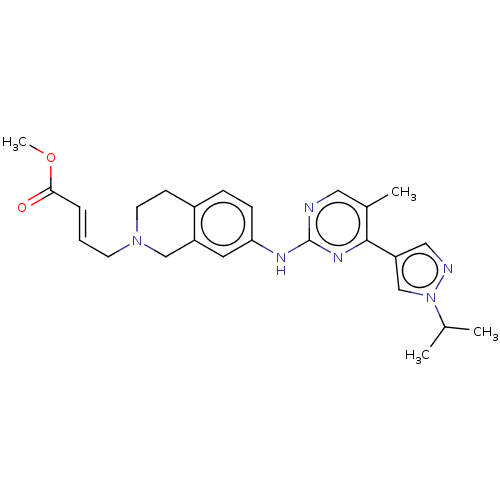 Chemical structure of BindingDB Monomer ID 50559294