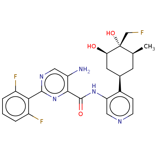 Chemical structure of BindingDB Monomer ID 50559296