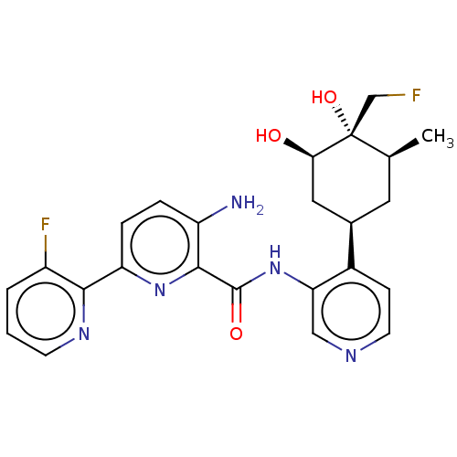 Chemical structure of BindingDB Monomer ID 50559297