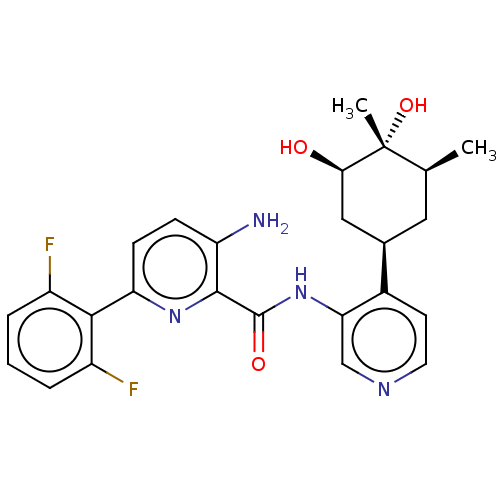 Chemical structure of BindingDB Monomer ID 50559300