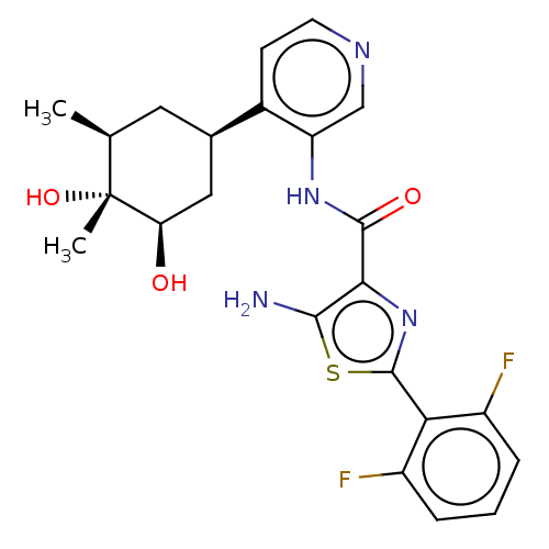 Chemical structure of BindingDB Monomer ID 50559302