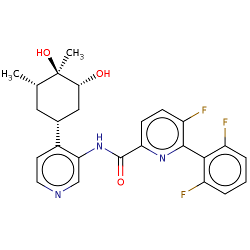 Chemical structure of BindingDB Monomer ID 50559303