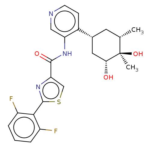 Chemical structure of BindingDB Monomer ID 50559304