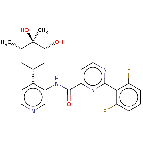 Chemical structure of BindingDB Monomer ID 50559305