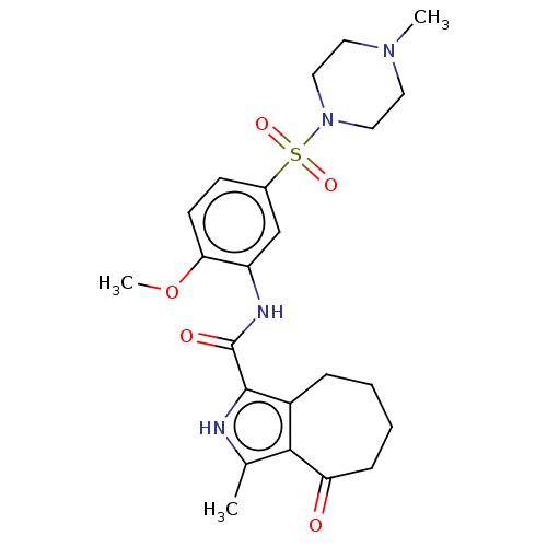 Chemical structure of BindingDB Monomer ID 50559306