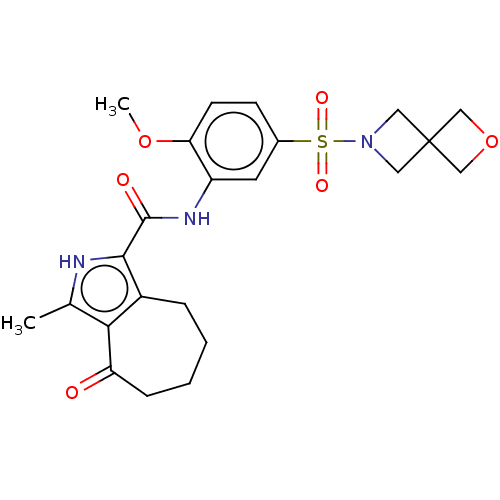 Chemical structure of BindingDB Monomer ID 50559308