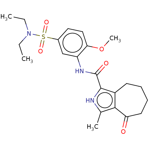 Chemical structure of BindingDB Monomer ID 50559311