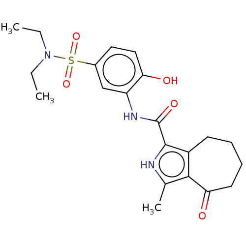 Chemical structure of BindingDB Monomer ID 50559312