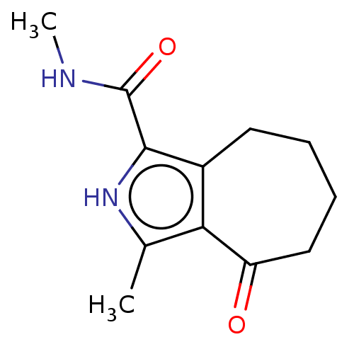 Chemical structure of BindingDB Monomer ID 50559313