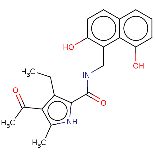 Chemical structure of BindingDB Monomer ID 50559314