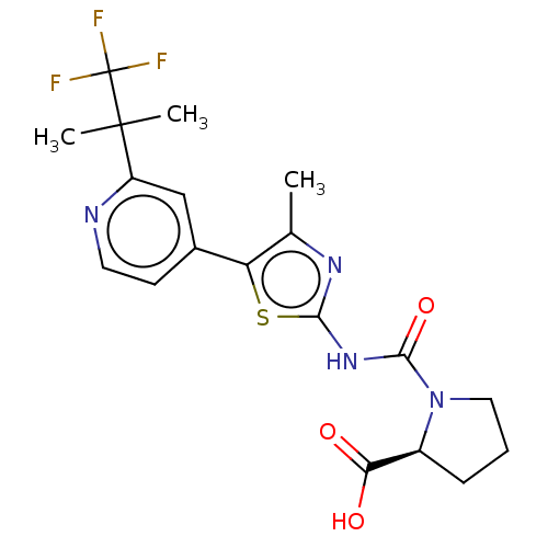 Chemical structure of BindingDB Monomer ID 50559315