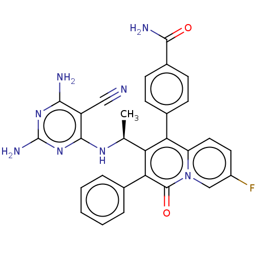 Chemical structure of BindingDB Monomer ID 50559316
