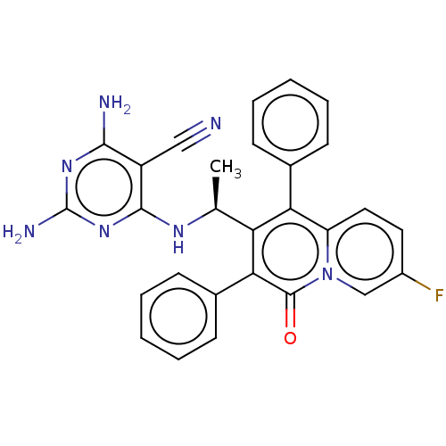 Chemical structure of BindingDB Monomer ID 50559317