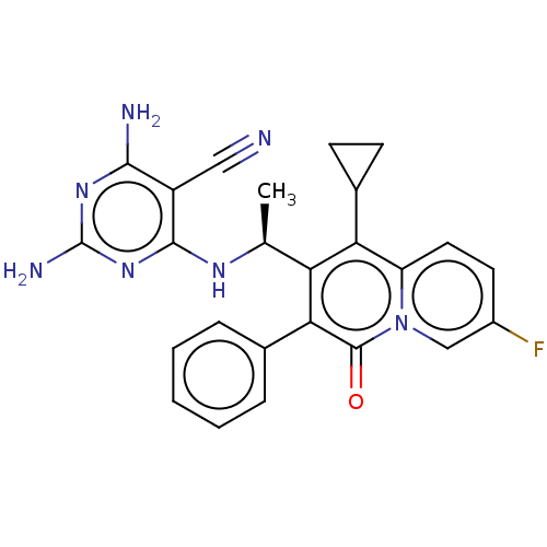 Chemical structure of BindingDB Monomer ID 50559318