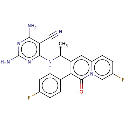 Chemical structure of BindingDB Monomer ID 50559320