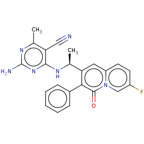 Chemical structure of BindingDB Monomer ID 50559322