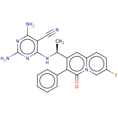 Chemical structure of BindingDB Monomer ID 50559323