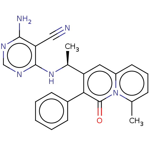 Chemical structure of BindingDB Monomer ID 50559327