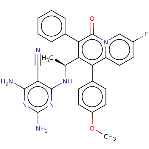 Chemical structure of BindingDB Monomer ID 50559329