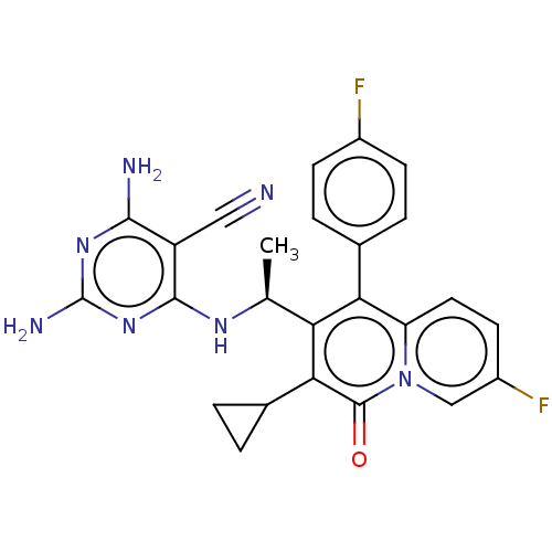 Chemical structure of BindingDB Monomer ID 50559330