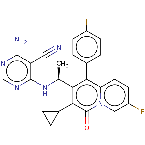 Chemical structure of BindingDB Monomer ID 50559331