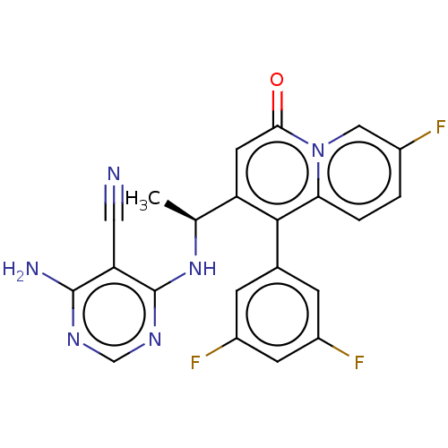 Chemical structure of BindingDB Monomer ID 50559334