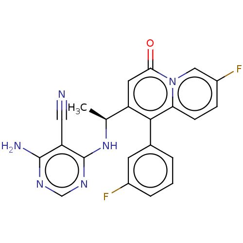 Chemical structure of BindingDB Monomer ID 50559335