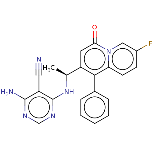 Chemical structure of BindingDB Monomer ID 50559336