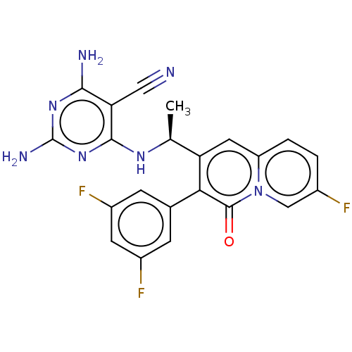Chemical structure of BindingDB Monomer ID 50559338